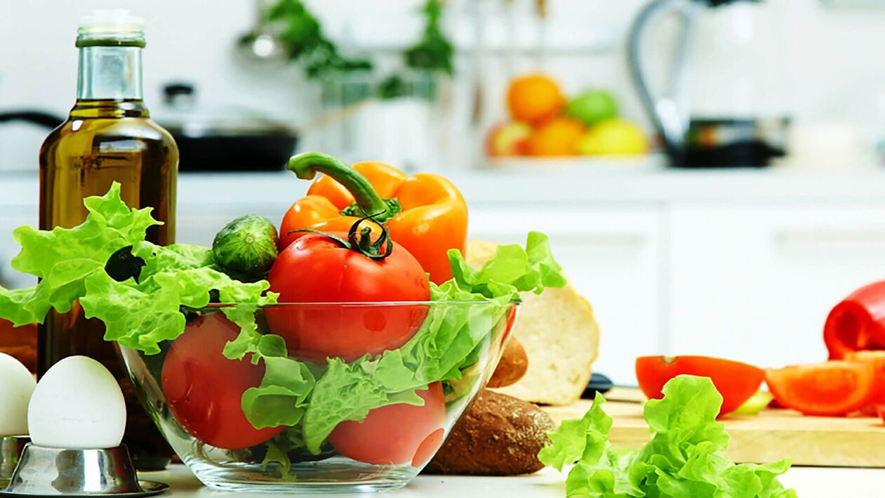 Le régime alimentaire du diabète de type 2 doit contenir beaucoup de légumes