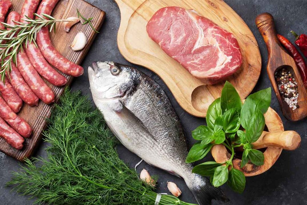 Produit de régime Keto