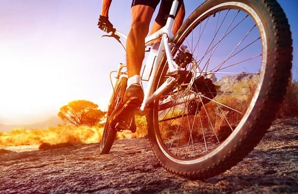 Faire du vélo