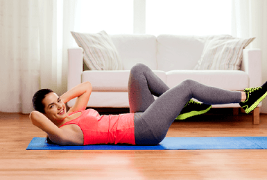 Faire du sport pour perdre la graisse du ventre