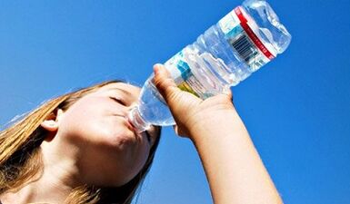 Boire un régime pendant un mois pour perdre du poids