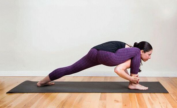 le niveau d'activité motrice accompagnant chaque exercice