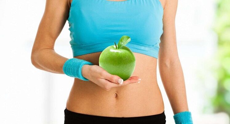 pommes pour une perte de poids rapide